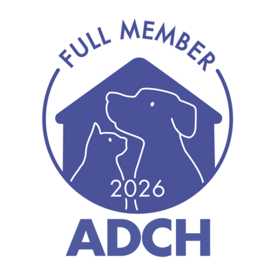 Full Member of the Association of Dogs and Cats Homes (ADCH) 2026